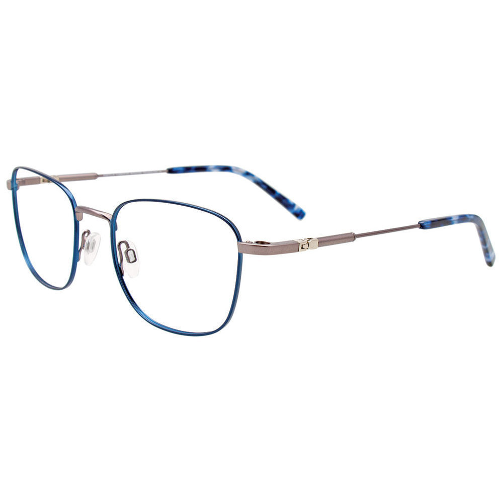 EASYCLIP EC636 Eyeglasses 050 Blue 51mm